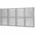 114173 116131 Pittsburgh Corning 32 X 16 In Decora Solid Glass Block Window 090415041736
