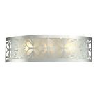 11432 Light Bulb 3 Vanity Bathbar Chrome - Bend Willow Polished