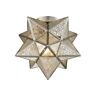 1145-011 Moravian Star Traditional Style With Luxe Glam Inspirations 818008046933