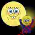 43180117083 11708 Jas11708 Nickelodeon Led Projectable Night Light Spongebob Squarepants R