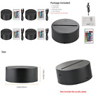 117895 Pack Night Led Light Lamp Base Remote Control Usb Cable