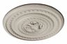 11807 The Renovators Supply Ceiling Medallion White Urethane Diameter 096962338084