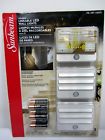 1185375 Sunbeam Wireless Linkable Led Indoor Wall Lights Pack 629312158201