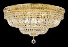 2528f24g 12 Tranquil 964430 Crystal Lights Flush Clear Id Gold