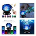 121124587 Yusam Upgraded Newest Remote Control Ocean Wave Projector 756244596945