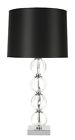 122441 - Set Id Glass Table Lamp 2 Sphere