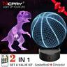 123 Nicpay Dinosaur Night Light For Kids Basketball Lamp 699980228360