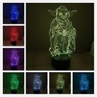 123456751 Bulbing Yoda 3d Led