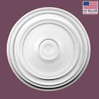 12349 The Renovators Supply Ceiling Medallion White Urethane Primed 24 1 4 Diameter 096962338787