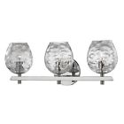 1253-pn Hudson Valley Lighting Polished Nickel Burns Light Bathroom 806134185572