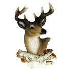 1273 Rivers Edge Products Deer Night Light River 643323127308