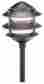 8301-9200-01 1301-9200-80 Malibu Cast Metal Tier Light Black New Free Shipping 163120899654
