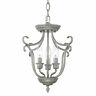 1323-rs Millennium Lighting Fulton Light Dual Mount Pendant Silver 842639012647