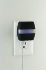13275 Ge Jasco Usb Led Night Light Charging Station Black Rapid