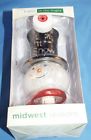 133022 Midwest Seasons Lights In The Night Snowman Light 400232350056