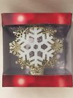 133494 Snowy Winter Decorative Clear