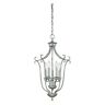 1335-rs Millennium Rubbed Silver Contemporary Light Pendant 842639012685