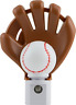 13365 Jasco Night Light With Led Sports Shade Baseball 696596757857