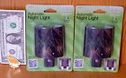 0308782 13385 Jasco New Led Spiderweb Automatic Sensing Night Lights 030878133852