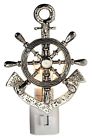 136566 Midwest Cbk Captains Ships Wheel And Anchor Electric 738449661642