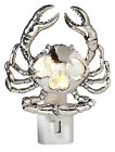 136570 Midwest Cbk Silver Shaped Crab Electric Watt Night 738449661840