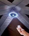 138299-3led-slv Unbranded Camping Light Remote 755296171766