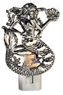 139669 Midwest Cbk Silver Mermaid With Shells Electric Night 738449662182