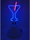 14201-9 Creative Motion Martini Glass Neon 748587142019