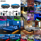 14201718 Under Bed Light Motion Activated Illumination Rgb Color 717332028014