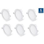 11.6w 142c610416pack Ultra Slim Led Downlight Junction Box Equivalent Dimmable Star