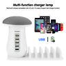 143222erawv5930 Unbranded Multiple Usb Quick Charging Stand Station Organizer Mushroom Led