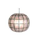14967 Oriental Furniture Princess Capiz Hanging