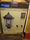 150086 Gilded Iron Post 1 Cranbrook Progress Light Lantern Lighting Outdoor
