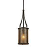 15033-1 Elk Lighting Barringer Light Mini Pendant Bronze 748119014074