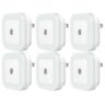 1516108 White Led Night Light Pack Nursery Bed Room 789971516108