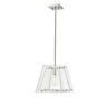 15lpe-eva110-bnkky Ove Decors Nickel Evan Single Light Led Pendant 828796026161