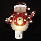 160001  Roman Snowman Joy Sign Inch Acrylic Christmas Decoration 089945567502