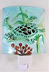16003 Jaco Sea Turtle Glass Night Light Life Decor
