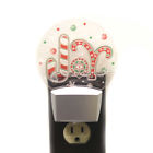 160038 Christmas Joy Flickering Plastic Snowflakes 089945574135