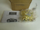 16151b-02 Seagull Lighting Brass Four Light Ceiling Fan Kit With Bulbs