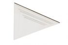 16193 The Renovators Supply Ceiling Medallion White Urethane 096962364670