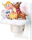 165108ace Roman Nightlight Rudolph Hermy Doll Flickering Night Light Christmas Campfir