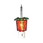89945520576 165204 Roman Lights Exclusive Night Light Features Red Present