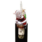 165320 Christmas Santa-chimney Bubble Light 089945336726
