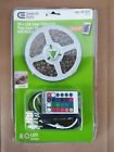 8025139 17068 Commercial Electric Indoor Led Rgb Tape Light Remote 802513170689