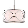 17120stn-s117a1 Woodbridge Lighting Regan Light Full Sized Nickel 810400025134