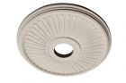 17383 The Renovators Supply Ceiling Medallion White Urethane Diameter 096962372262
