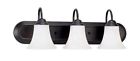 179223 - Light Fixture Glass 1 Vanity White Satin Id