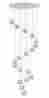 Ls-18198 18-light Lite Source Crystal Chandelier In Chrome Id 3442095 088675466772