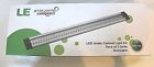 1800013-ww-us Le Dimmab Under Cabinet Light Kit Pack Units Warm White
